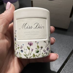 Miss Dior Bougie Parfumee Dior Scented Candle 3 Oz New Without Box